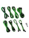 RT-Series Pro ModMesh 12VHPWR Dual Cable - Black and Green
