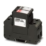 Phoenix AC Surge arrester type 1+2, 1-phase, PROTECTION VAL-MS-T1/T2 335/12.5/1+1