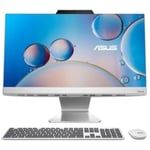 ASUS VivoAIO 24 A3402WBAK-WA585W Intel Core i3-1215U 23.8p 8Go 512Go PCIE G3 SSD Intel UHD Graphics W11H White