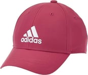 Adidas Unisex Baseball Cap Adjustable Plain Snapback Summer Sports Red Hat