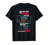 Proud Woman From Wirral - Proud Girl from Wirral T-Shirt