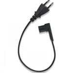 Flexson Short Power Cable for Sonos One, One SL and Play:1, Single, Black 