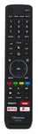 Original Remote Control Compatible with Hisense EN3AA39H Smart TV
