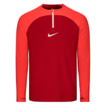 Nike Träningströja Dri-FIT Academy Pro Drill - Röd/Röd/Vit adult DH9230-657