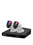Swann Smart Security Cctv System: 4 Chl 4K 1Tb Hdd Dvr, 2 X Pro 4K Enforcer Camera. Works With Alexa, Google Assistant &Amp; Swann Security - Swdvk-456802Rl-Eu