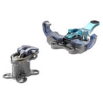 Atk Race Revolution Lightweight World Cup Without Brake Touring Ski Bindings Silver