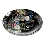 Maxwell Williams Kilburn Assiette, pour Les Desserts, Midnight Blossom, ? 20 cm, Porcelaine, wk01520