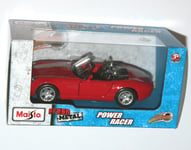 Maisto - BMW Z8 (Red) 'Fresh Metal' Model Scale 1/38