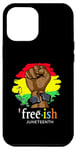 iPhone 13 Pro Max Free-ish Juneteenth Black History Freedom Emancipation Case