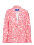 Madelyncras Blazer Pink Crās