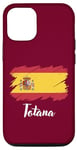 Coque pour iPhone 12/12 Pro Totana Espagne Drapeau Espagne Totana