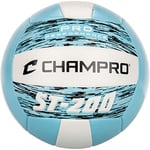 Champro Sports St-200 Ballon de Beach Volley Bleu Camouflage