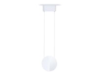Paulmann Urail Pendelarmatur Alejandro Led 3-Step Dim 10W 800Lm 3000K 230V Vit / Plast