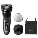 Philips Shaver 3000 Series - Rasoir électrique 100 % étanche - S3342/13