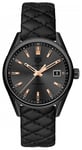 TAG Heuer WAR1113.FC6392 Carrera Lady Sort/Læder Ø39 mm