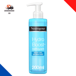 Hydro Boost Aqua-Gel Nettoyant Visage, Soin Visage Démaquillant, Hydratant 200Ml