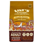 Lily's Kitchen Venison and Duck Dry Food for Dogs, 2.5 kg, Pack of 4