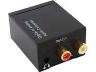 Adapter Av Home Appliances Jack 3.5Mm - Rca (Cinch) X2 Czarny (Ak319a)