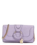 See by Chloé Hana Crossover väska violett
