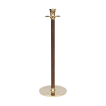Hilke Collection Alto Basso ljusstake 30 cm Mässing