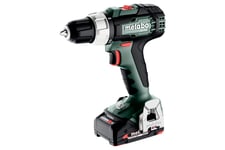 Metabo Skruvdragare BS 18 L med 2x2Ah batterier och laddare