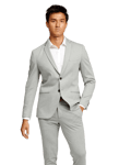 TeeShoppen The Original Performance Blazer Grå