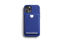 Bellroy Mod Phone Case + Wallet – (Leather Phone Case, Slim Card Holder) - Cobalt