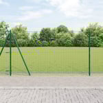 Staketpål Set av 104 Grön Betong 3.2 x 3.2 x 78.5 cm Hållbar
