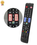 Universal Remote Control works all Samsung TV's with Button Light Feature