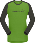 Norrøna Men's Fjørå Equaliser Lightweight Long Sleeve Norrona Green S, Norrona Green