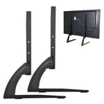 Universal Table Top TV Stands Base VESA Pedestal Mount 14"-42" LCD OLED 3D TVs