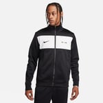 Nike Air Track Top Nsw Cvs - Sort/hvit tops male