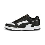 Puma Unisex Adults Rbd Game Low Sneakers, Puma Black-Puma White-Puma Team Gold, 38 EU