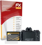 atFoliX 3x Screen Protection Film for Canon PowerShot G5 X matt&shockproof