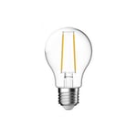 LED-lampa Normal E27 230V Klar 40W
