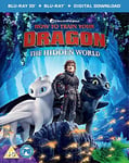 - How To Train Your Dragon The Hidden World Blu-ray