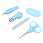 4Pcs Newborn Baby Baby Nail Care Kit Nail Clipper Tweezers Manicure Set For Ggm
