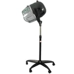 FDCJK Stand Up Hair Steamer Professional Hair Processor with 0-60min Timer for Beauty Salon or Home Use