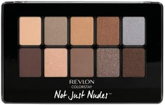 Revlon ColorStay Not Just Nudes Shadow Palette, Passionate Nudes