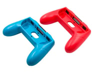 Nintendo Switch Joy Con controller grips, röd
