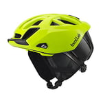 Bolle The One Road Standard Cycle Helmets, Black/Neon Yellow, 58-62 cm
