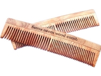 Sattva SATTVA_Neem Wood Comb Neem träkam 19cm