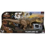 Grand Dinosaure Tyrannosaurus Rex 54 cm Articule Et Sonore Jurassic World Dino Escape Furie Supreme Set Animaux Prehistorique 1 Ca