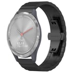 Garmin Vivomove 3S Klockarmband i Rostfritt Stål - Svart