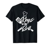 King of the Grill BBQ Chef Lover Funny T-Shirt