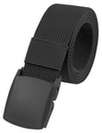 Brandit Tygbälte 130 cm (black)