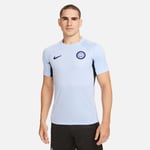 Nike Inter Trenings T-Skjorte Dri-FIT Strike - Blå/Sort T-skjorter male
