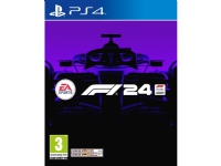 Electronic Arts F1 24, PlayStation 4, RP (Betyg avvaktan), Fysiskt medium