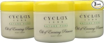 Cyclax Nature Pure Oil Of Evening Primrose Night Cream 300ml (Pack of 3)