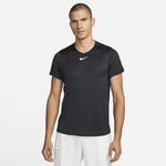 Nike Nikecourt Dri-fit Advantage Men's T Tennisvaatteet BLACK/WHITE